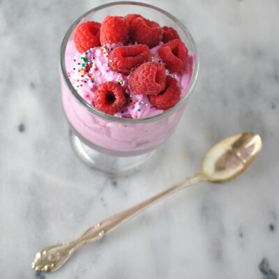 VEGAN PINK COCONUT WHIP