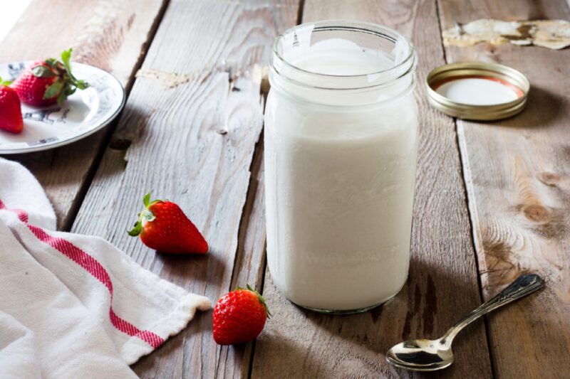 Coconut Yogurt