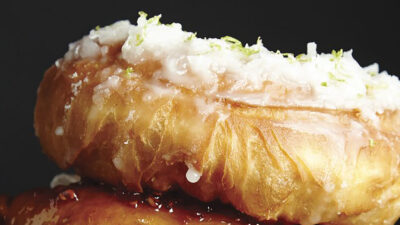 Coconut Lime Glaze
