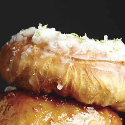 Coconut Lime Glaze