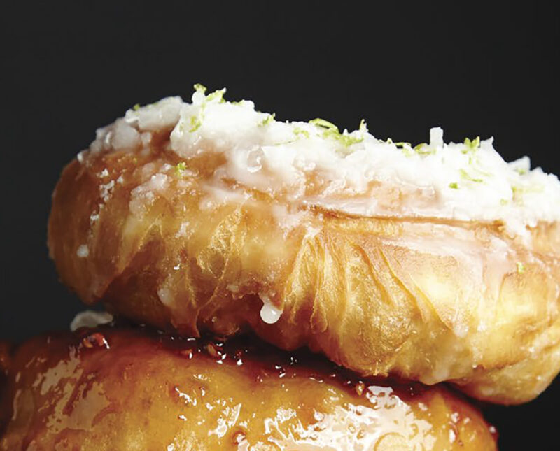 Coconut Lime Glaze