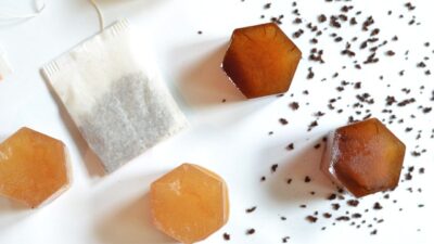 Coffee and Tea Flavored Ice Cubed