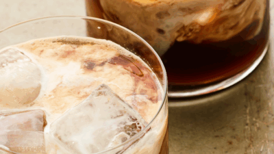 coffee bourbon cocktail