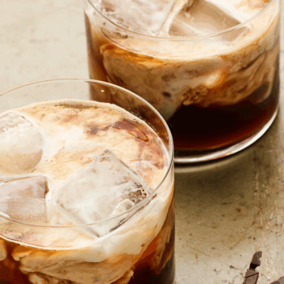 coffee bourbon cocktail