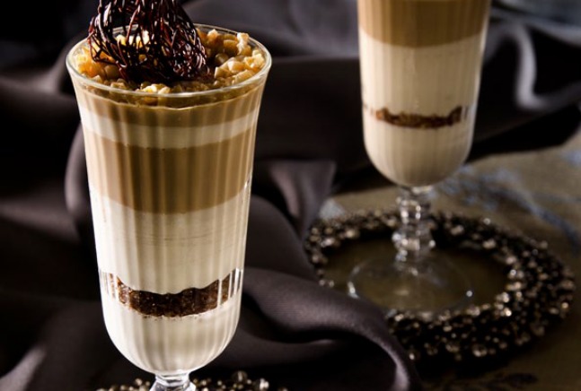 coffee cream cups