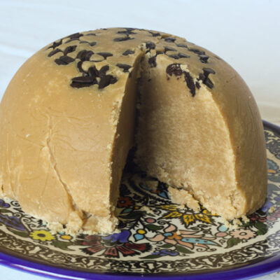 Coffee Halvah