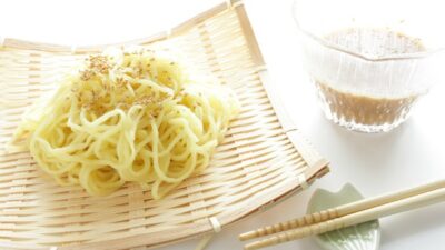 cold sesame noodles