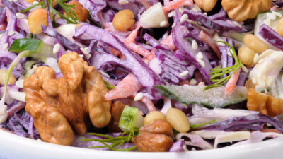 peanut slaw