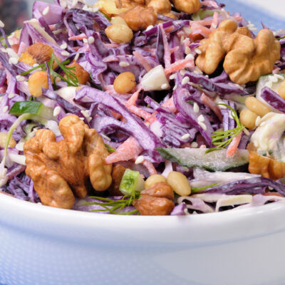 peanut slaw