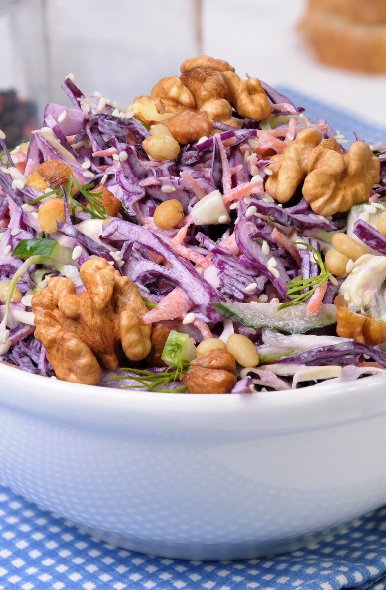 peanut slaw