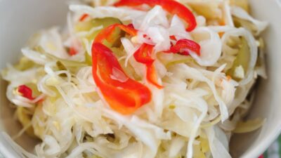 Tangy Crunchy Coleslaw