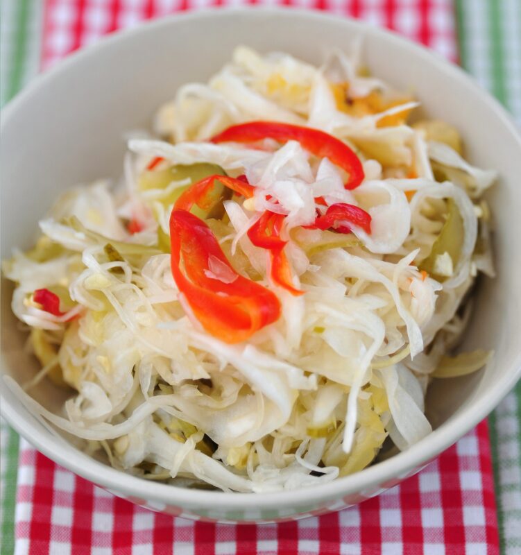 Tangy Crunchy Coleslaw