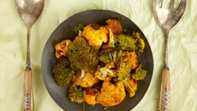 colored cauliflower