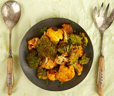 colored cauliflower
