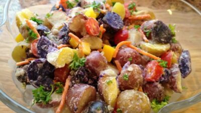 Colorful Potato Salad
