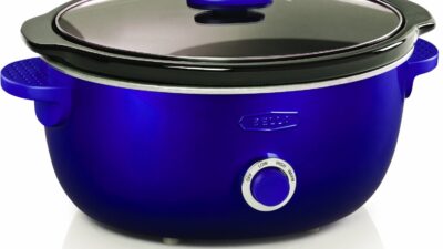 colorful slow cooker