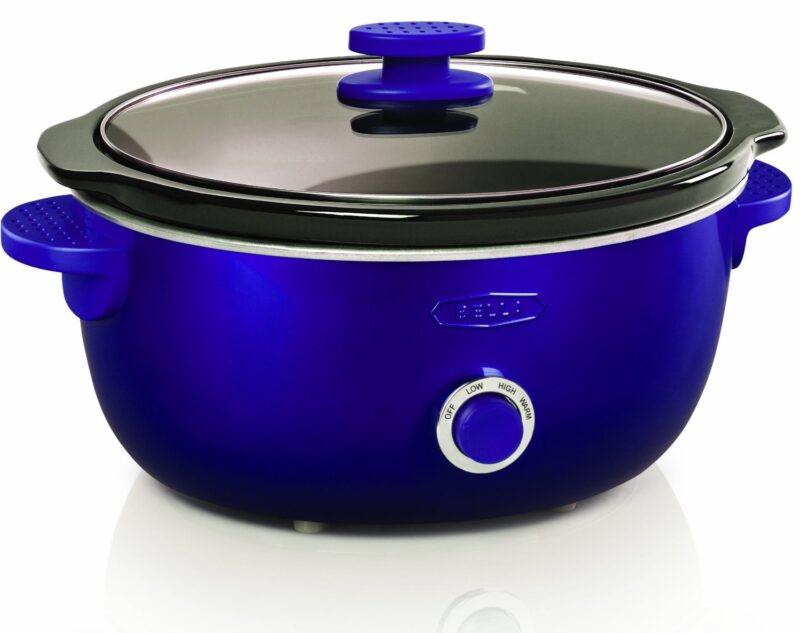 colorful slow cooker