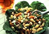 Colorful Turkey Pasta Salad