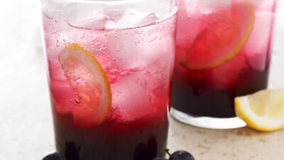 Concord Grape Fizz
