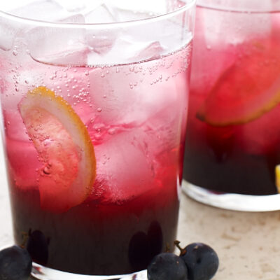 Concord Grape Fizz