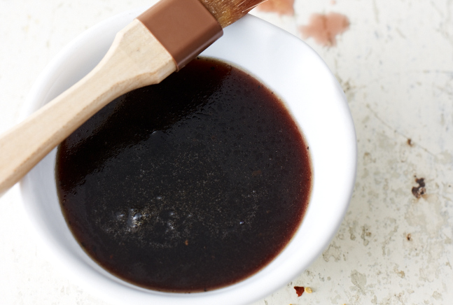 Concord Grape Glaze
