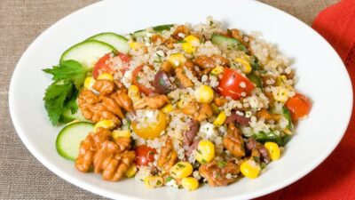 confetti walnut salad