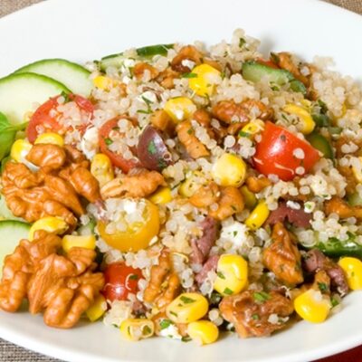 confetti walnut salad