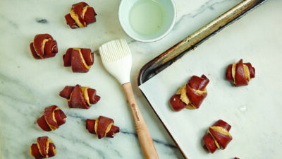Cookie butter chocolate rugelach step 4