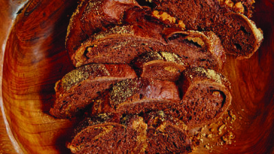 Cookie Butter Chocolate Challah