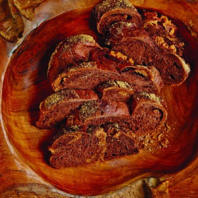 Cookie Butter Chocolate Challah