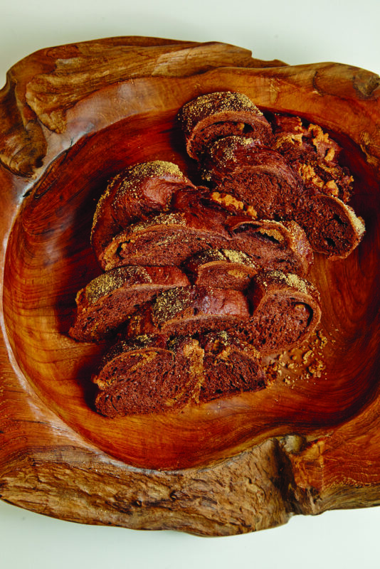 Cookie Butter Chocolate Challah