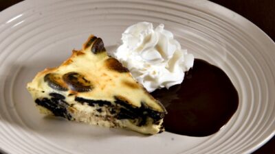 cookie cheese cake