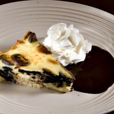 cookie cheese cake