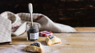 cookie dough hamantaschen