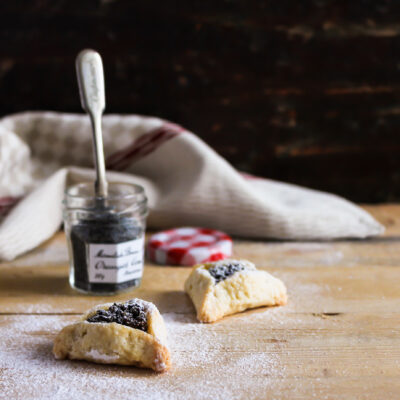 cookie dough hamantaschen