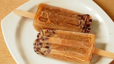Cookie Dough Ice Pops