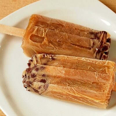 Cookie Dough Ice Pops
