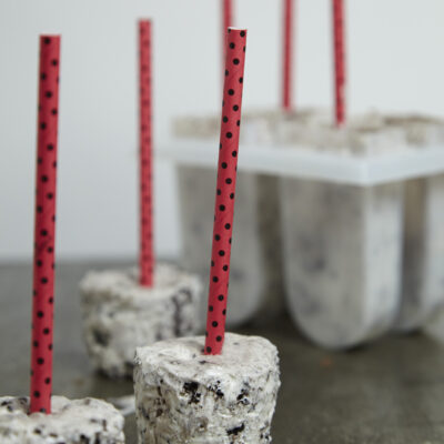Cookies and Cream Cheesecake Popsicles 82