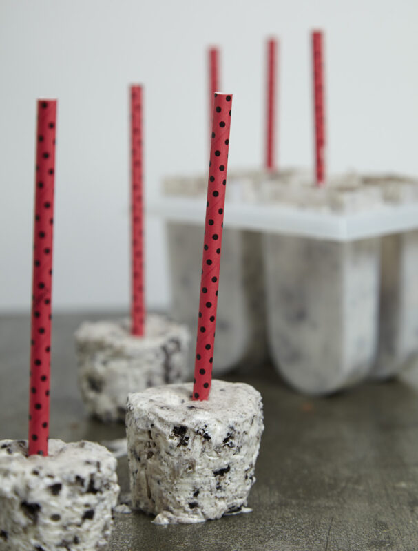 Cookies and Cream Cheesecake Popsicles 82