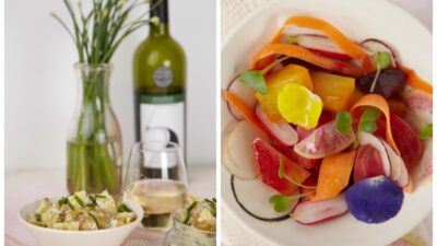 cooking with flowers