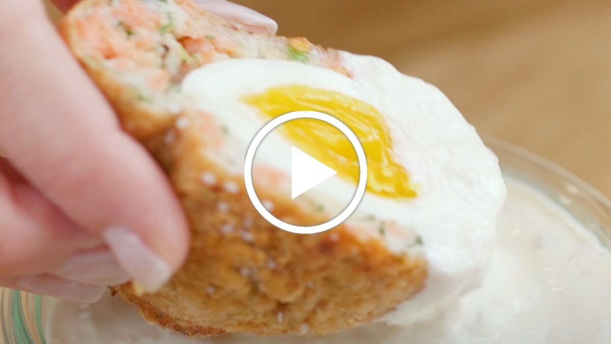 Gefilte Scotch Eggs