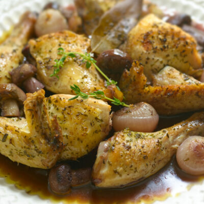 Coq Au vin