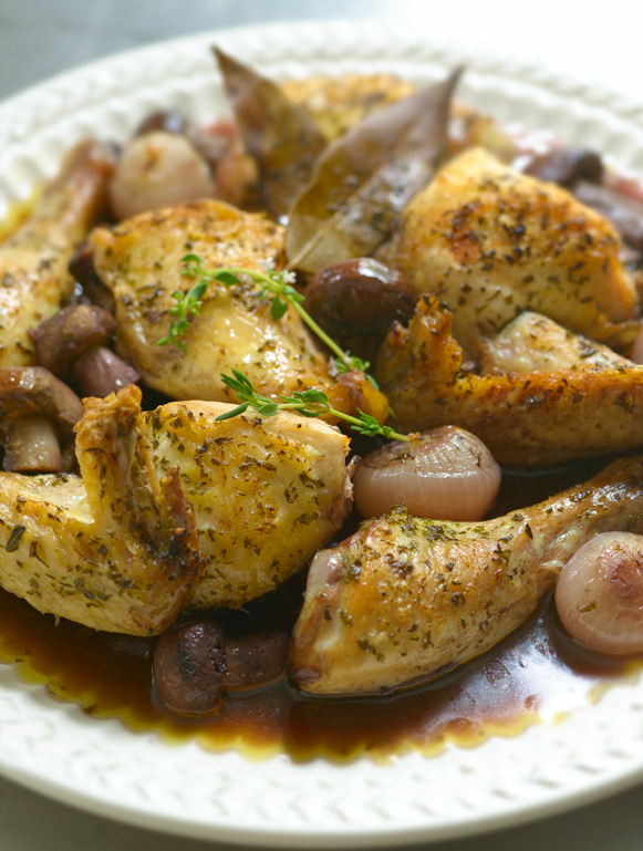 Coq Au vin