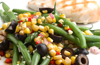 Corn and Green Bean Salad