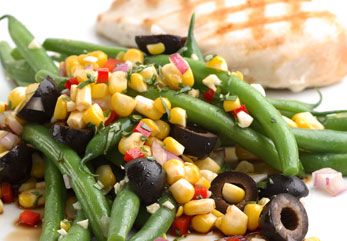 Corn and Green Bean Salad