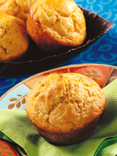 Corn and Soy Muffins