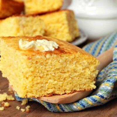 non dairy cornbread