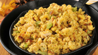 cranberry sage cornbread stuffing