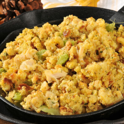 cranberry sage cornbread stuffing