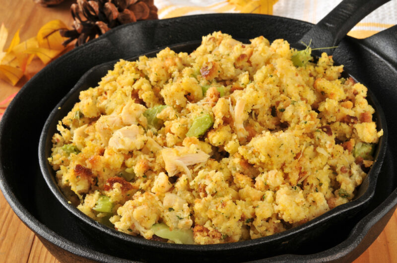 cranberry sage cornbread stuffing